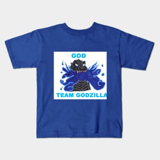 Team Godzilla Kids T-Shirt